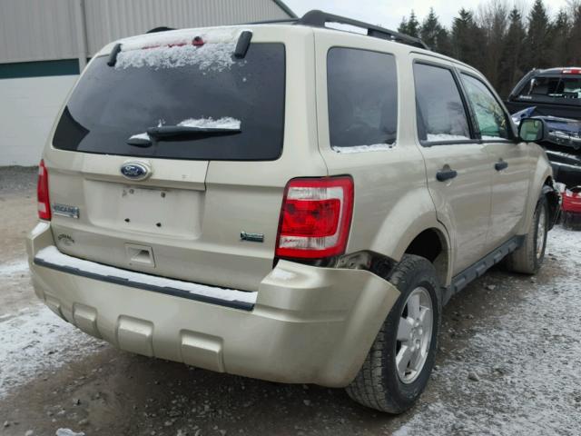 1FMCU9DG5BKC70714 - 2011 FORD ESCAPE XLT GOLD photo 4