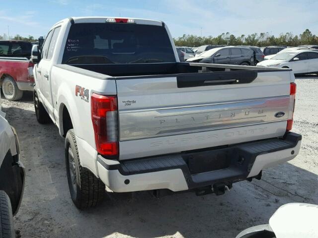 1FT7W2BT7HED57089 - 2017 FORD F250 SUPER WHITE photo 3