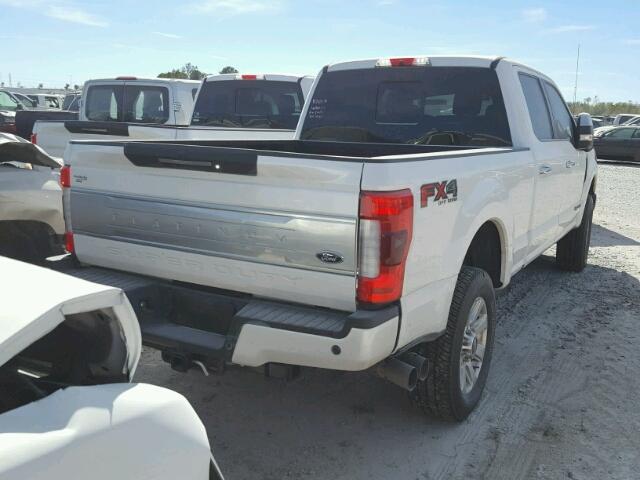 1FT7W2BT7HED57089 - 2017 FORD F250 SUPER WHITE photo 4