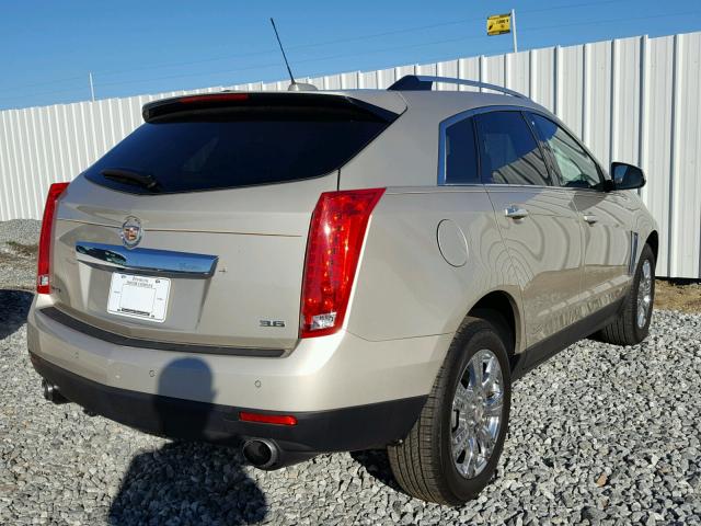 3GYFNBE39GS535125 - 2016 CADILLAC SRX LUXURY BEIGE photo 4