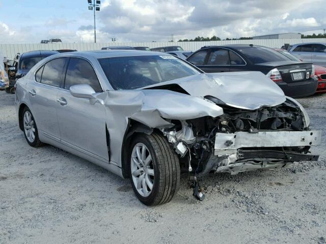 JTHBL46F075036155 - 2007 LEXUS LS 460 SILVER photo 1