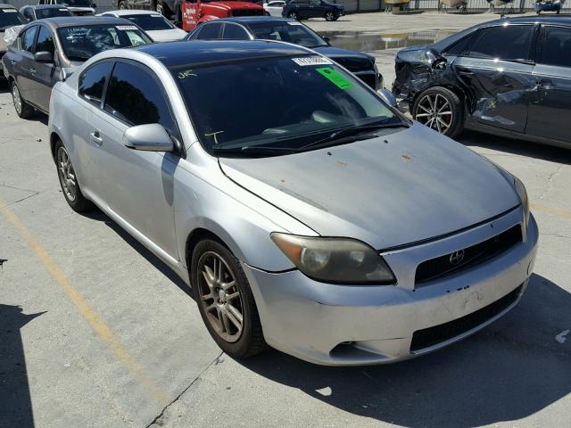 JTKDE177160126414 - 2006 TOYOTA SCION TC 银色 照片 1