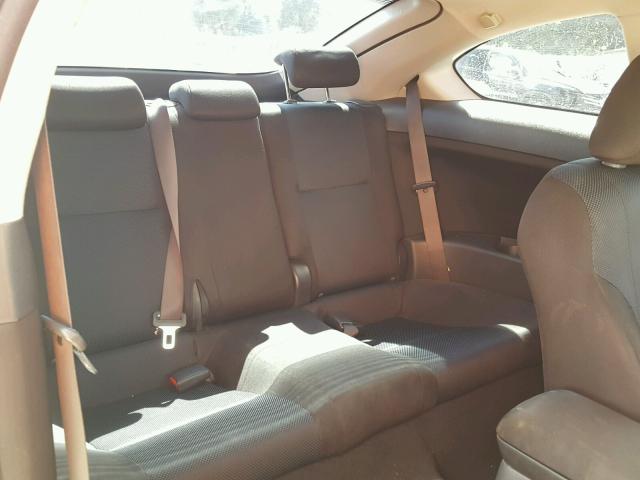 JTKDE177160126414 - 2006 TOYOTA SCION TC 银色 照片 6