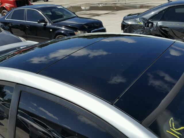 JTKDE177160126414 - 2006 TOYOTA SCION TC 银色 照片 9