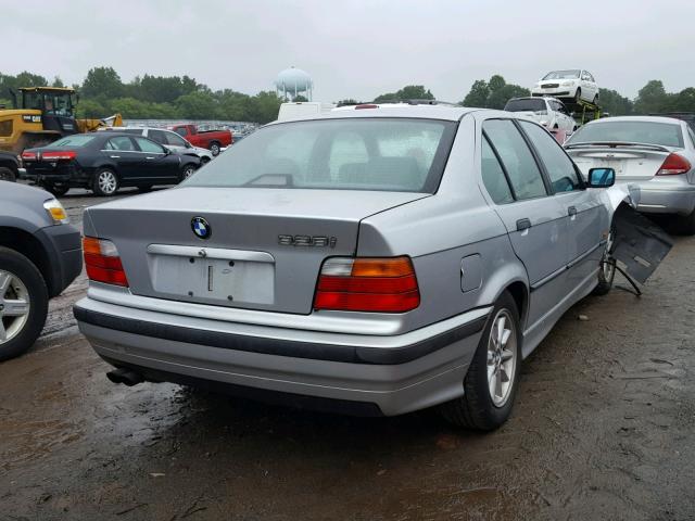 WBACD4322WAV65467 - 1998 BMW 328 I AUTO SILVER photo 4