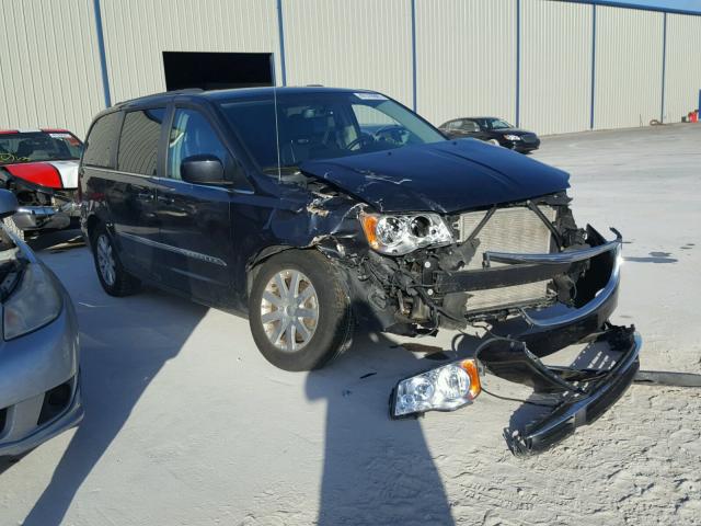 2C4RC1BG7ER394463 - 2014 CHRYSLER TOWN & COU GRAY photo 1