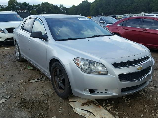 1G1ZA5E17BF213636 - 2011 CHEVROLET MALIBU LS ვერცხლისფერი ფოტო 1