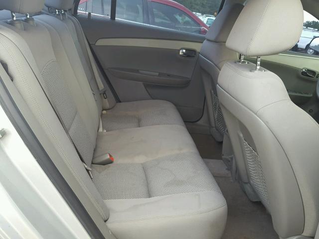 1G1ZA5E17BF213636 - 2011 CHEVROLET MALIBU LS ვერცხლისფერი ფოტო 6