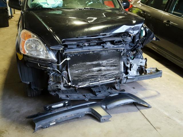 JHLRD78894C058100 - 2004 HONDA CR-V EX BLACK photo 9