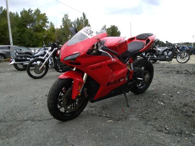 ZDM1XBMV0CB019081 - 2012 DUCATI SUPERBIKE RED photo 2