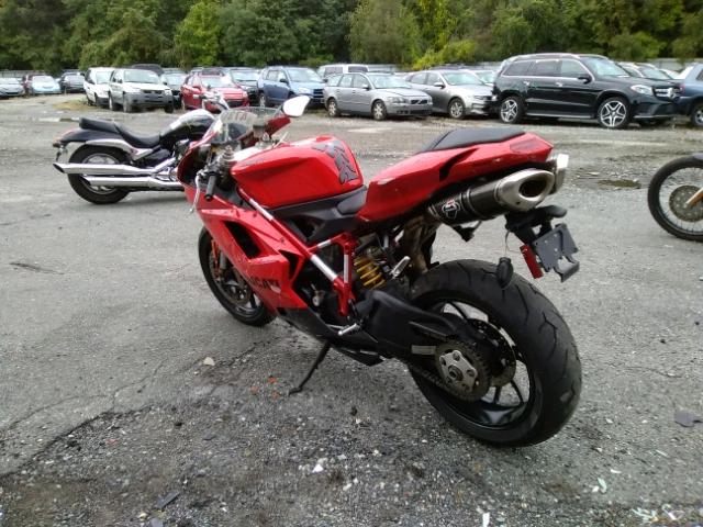 ZDM1XBMV0CB019081 - 2012 DUCATI SUPERBIKE RED photo 3