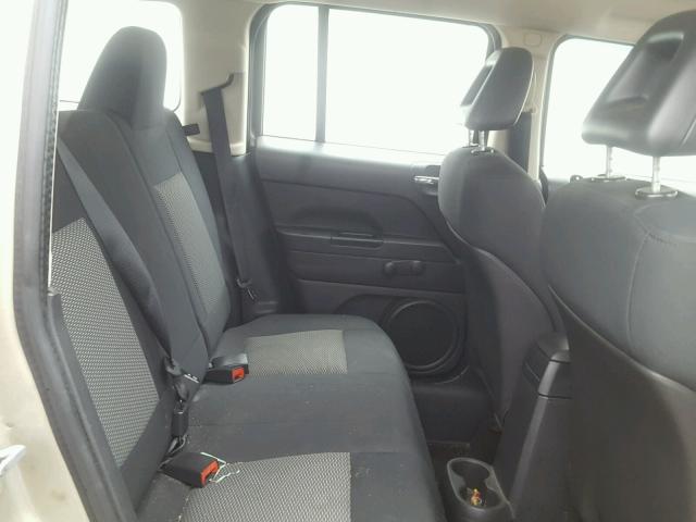 1J4FT28AX9D195115 - 2009 JEEP PATRIOT SP TAN photo 6