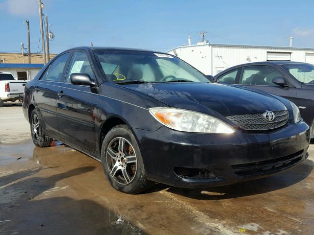 4T1BE32K42U105917 - 2002 TOYOTA CAMRY LE 黑色 照片 1