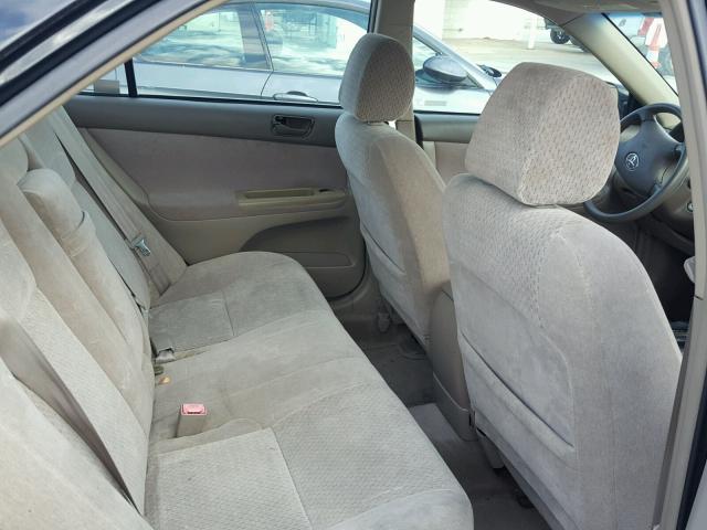 4T1BE32K42U105917 - 2002 TOYOTA CAMRY LE 黑色 照片 6