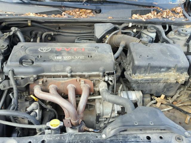 4T1BE32K42U105917 - 2002 TOYOTA CAMRY LE 黑色 照片 7