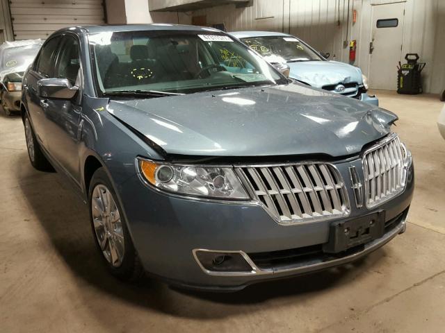 3LNHL2GC5CR825103 - 2012 LINCOLN MKZ BLUE photo 1