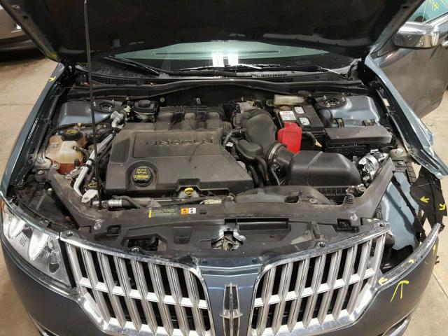 3LNHL2GC5CR825103 - 2012 LINCOLN MKZ ლურჯი ფოტო 7