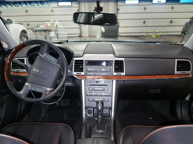 3LNHL2GC5CR825103 - 2012 LINCOLN MKZ ლურჯი ფოტო 9