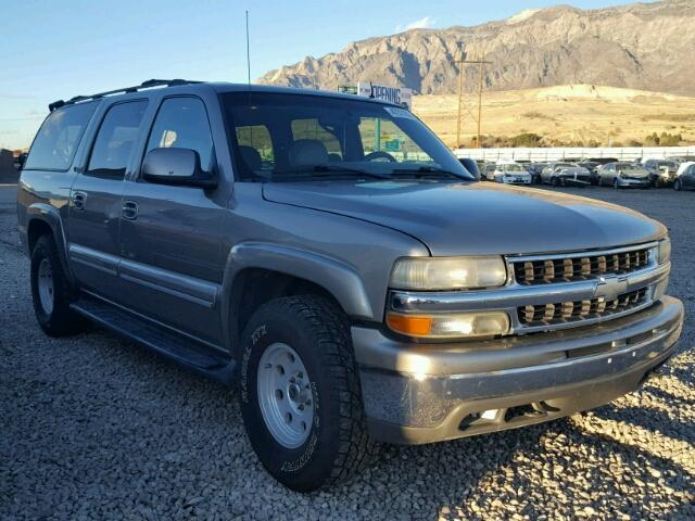 1GNFK16Z92J156946 - 2002 CHEVROLET SUBURBAN K GRAY photo 1