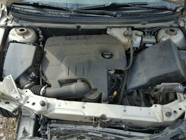 1G1ZA5EU7BF365149 - 2011 CHEVROLET MALIBU LS 金色 照片 7