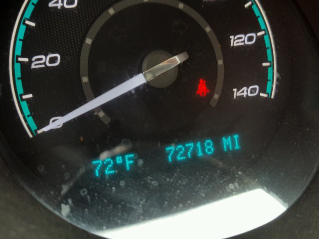 1G1ZA5EU7BF365149 - 2011 CHEVROLET MALIBU LS 金色 照片 8