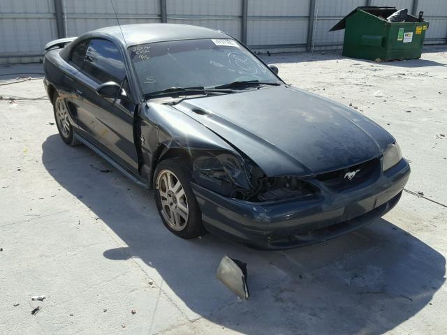 1FAFP4041WF124161 - 1998 FORD MUSTANG BLUE photo 1