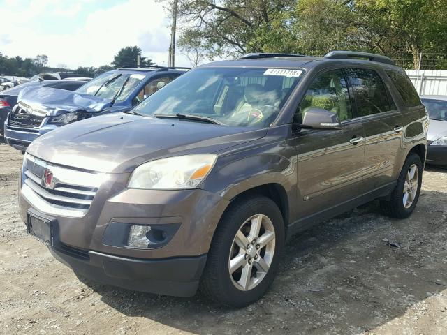 5GZEV337X7J150704 - 2007 SATURN OUTLOOK SP ყავისფერი ფოტო 2