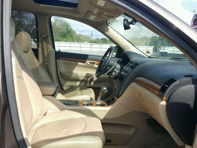 5GZEV337X7J150704 - 2007 SATURN OUTLOOK SP ყავისფერი ფოტო 5