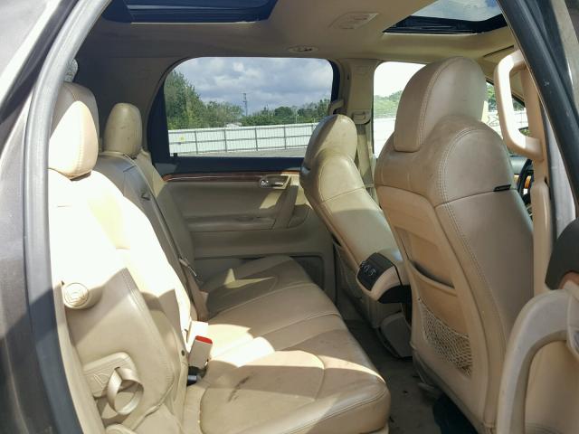 5GZEV337X7J150704 - 2007 SATURN OUTLOOK SP ყავისფერი ფოტო 6