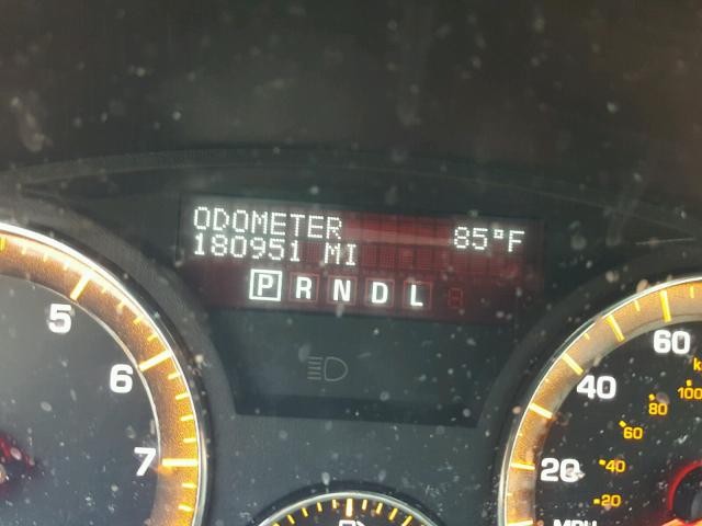 5GZEV337X7J150704 - 2007 SATURN OUTLOOK SP ყავისფერი ფოტო 8