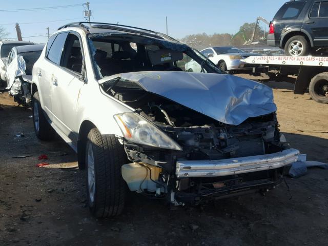 JN8AZ08W85W438292 - 2005 NISSAN MURANO SL SILVER photo 1