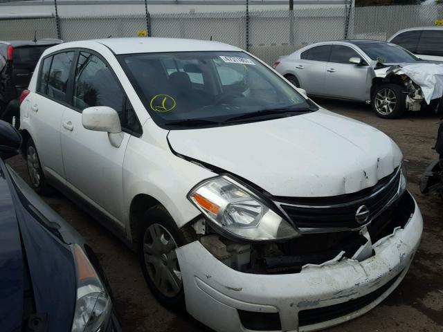 3N1BC1CP8BL453662 - 2011 NISSAN VERSA S WHITE photo 1