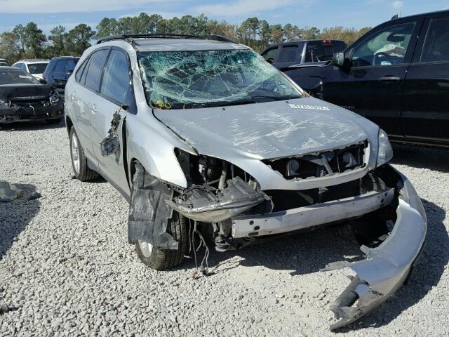 JTJGA31U740032798 - 2004 LEXUS RX 330 SILVER photo 1