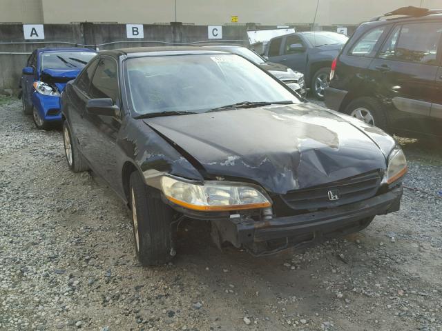 1HGCG2244WA006330 - 1998 HONDA ACCORD LX BLACK photo 1