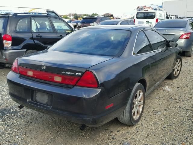 1HGCG2244WA006330 - 1998 HONDA ACCORD LX BLACK photo 4