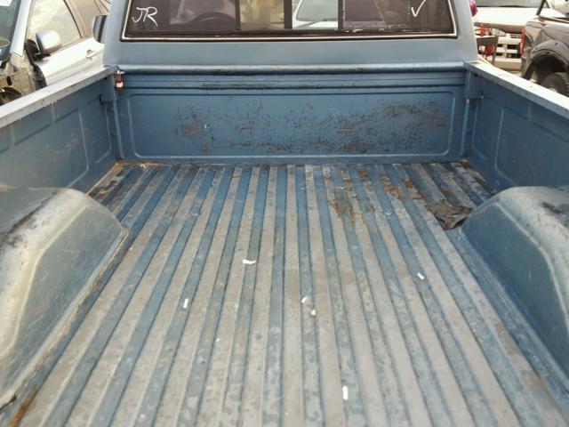 1GTDC14HXFS519651 - 1985 GMC C1500 BLUE photo 6