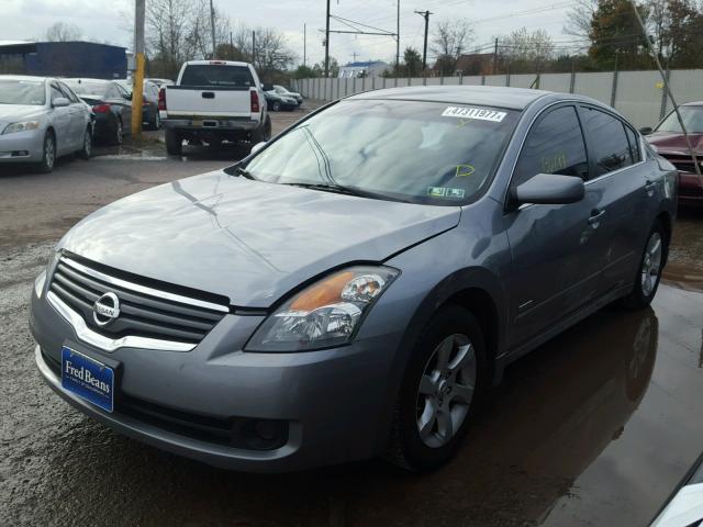 1N4CL21E68C219118 - 2008 NISSAN ALTIMA HYB GRAY photo 2