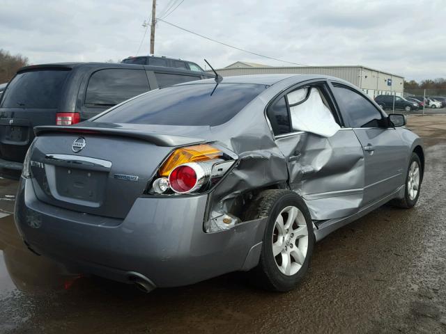 1N4CL21E68C219118 - 2008 NISSAN ALTIMA HYB GRAY photo 4