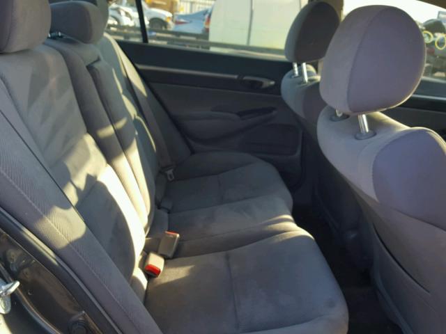 2HGFA16859H530727 - 2009 HONDA CIVIC EX 灰色 照片 6