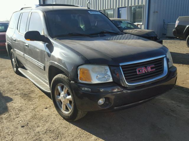 1GKET12P746174829 - 2004 GMC ENVOY XUV CHARCOAL photo 1