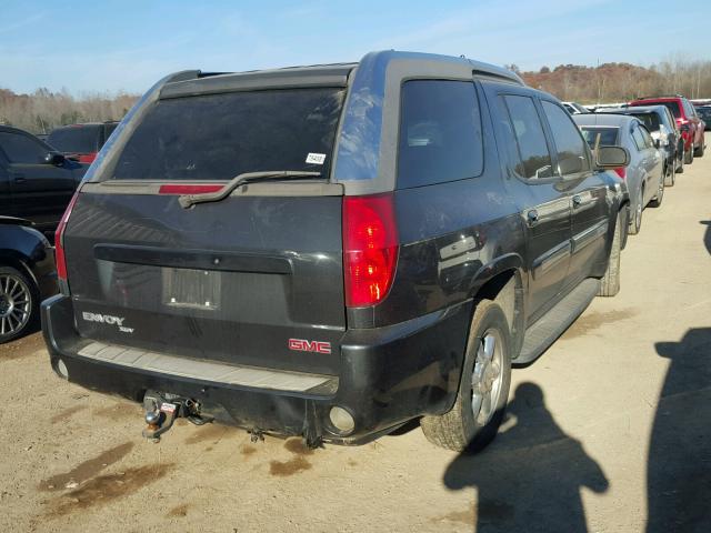 1GKET12P746174829 - 2004 GMC ENVOY XUV CHARCOAL photo 4