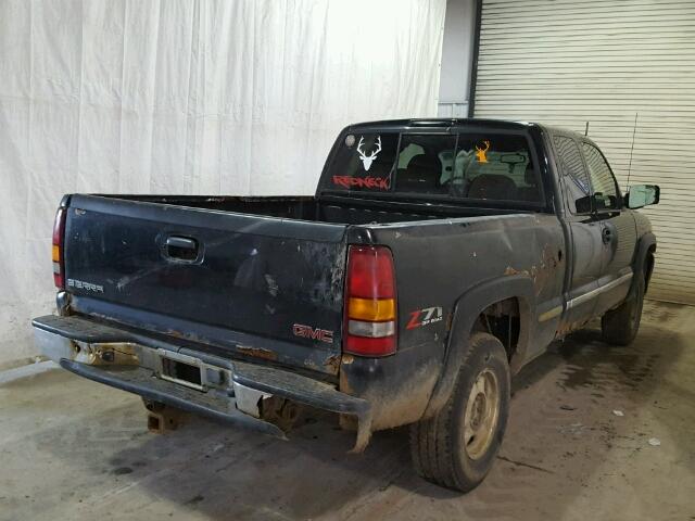 1GTEK19TX1Z116368 - 2001 GMC NEW SIERRA BLACK photo 4