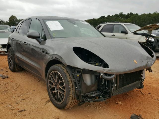 WP1AB2A51JLB35104 - 2018 PORSCHE MACAN S GRAY photo 1