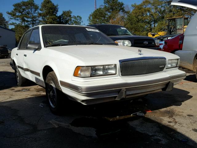 1G4AG55M4T6474863 - 1996 BUICK CENTURY SP WHITE photo 1