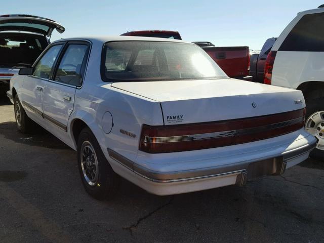 1G4AG55M4T6474863 - 1996 BUICK CENTURY SP WHITE photo 3