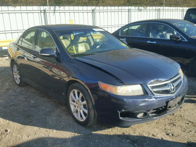 JH4CL96896C007377 - 2006 ACURA TSX BLUE photo 1