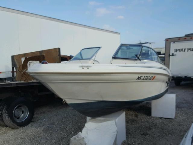 SERR6971A101 - 2001 SEAR MARINE LOT WHITE photo 2