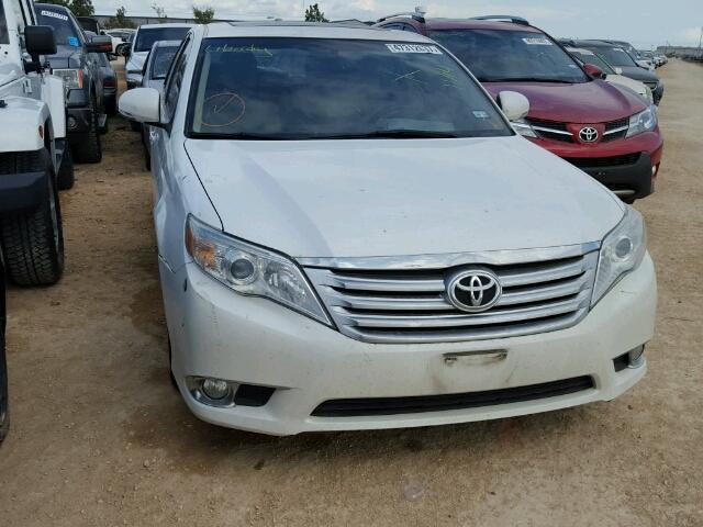 4T1BK3DB2CU441198 - 2012 TOYOTA AVALON BAS WHITE photo 1