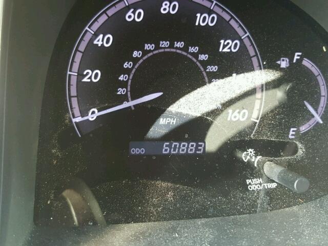 4T1BK3DB2CU441198 - 2012 TOYOTA AVALON BAS WHITE photo 8