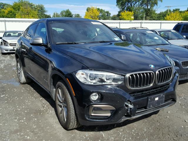 5UXKU2C34H0U28906 - 2017 BMW X6 XDRIVE3 BLACK photo 1